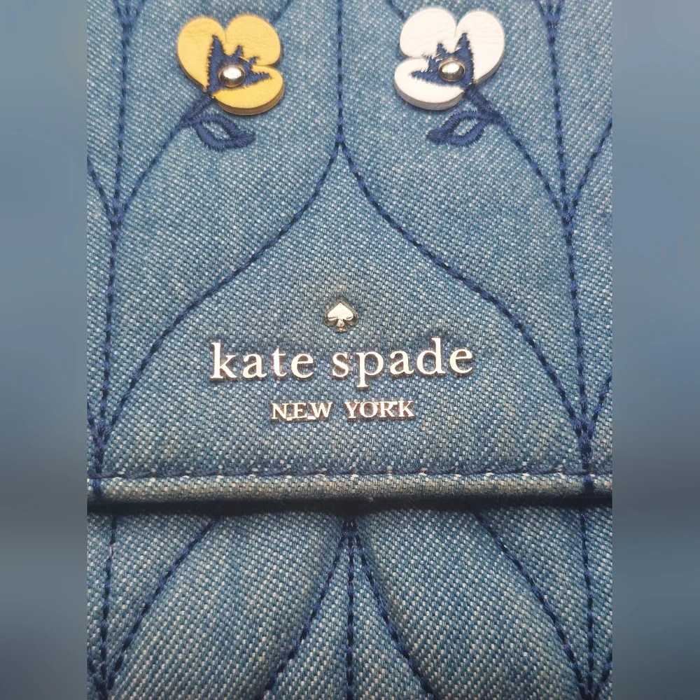Kate spade Denim shoulder handbag - Picture 9 of 9